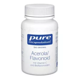 PURE ENCAPSULATIONS Acerola/Flavonoidne kapsule, 60 kapsul