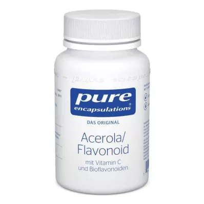 PURE ENCAPSULATIONS Acerola/Flavonoidne kapsule, 60 kapsul