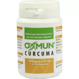 OXIMUN Curcuma kapsule, 120 kapsul