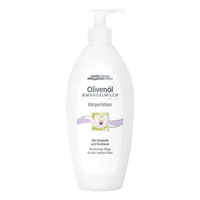 OLIVENÖL MANDELMILCH Losjon za telo, 500 ml OLIVENÖL MANDELMILCH Losjon za telo, 500 ml