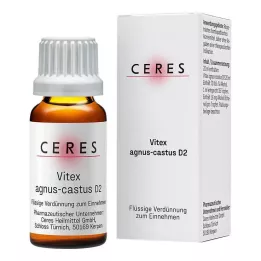CERES Vitex Agnus castus D 2 Raztopina, 20 ml