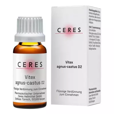 CERES Vitex Agnus castus D 2 Raztopina, 20 ml