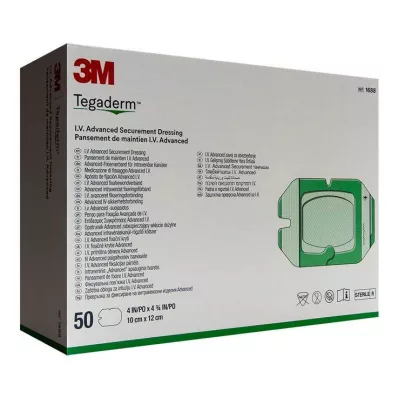 Tegaderm 3M i.v.Napredni omet 10x12cm 1688, 50 kom