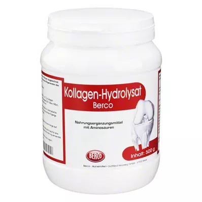 KOLLAGEN HYDROLYSAT Berco v prahu, 500 g