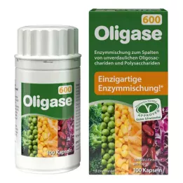 OLIGASE 600 kapsul, 100 kosov