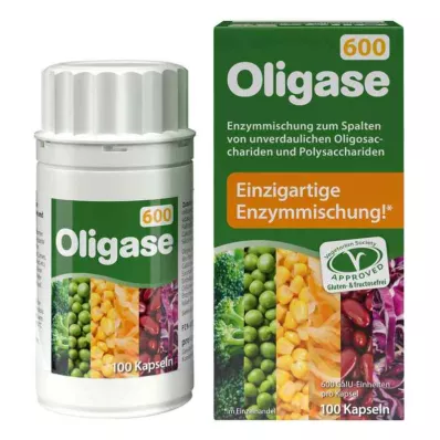OLIGASE 600 kapsul, 100 kosov