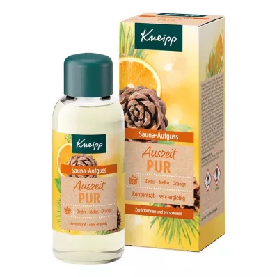 KNEIPP Infuzija za savno Auszeit Pur, 100 ml