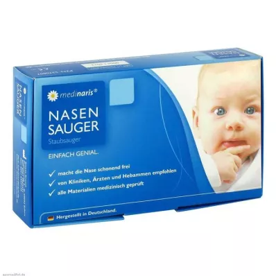 MEDINARIS Nosni aspirator, 1 kos