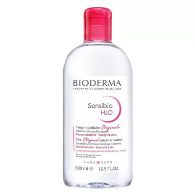 BIODERMA Sensibio H2O čistilna raztopina, 500 ml BIODERMA Sensibio H2O čistilna raztopina, 500 ml