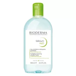 BIODERMA Raztopina za čiščenje Sebium H2O, 500 ml