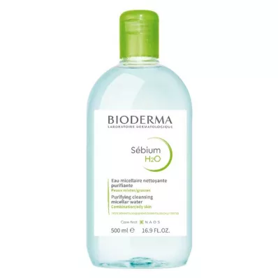 BIODERMA Raztopina za čiščenje Sebium H2O, 500 ml
