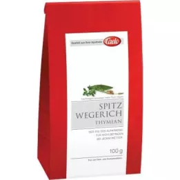 SPITZWEGERICH THYMIAN Caelo čaj HV-Pakiranje, 100 g