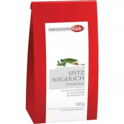 SPITZWEGERICH THYMIAN Caelo čaj HV-Pakiranje, 100 g SPITZWEGERICH THYMIAN Caelo čaj HV-Pakiranje, 100 g