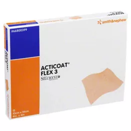 ACTICOAT Povoj Flex 3 10x10 cm, 12 kosov