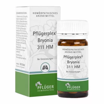 Pfluegerplex Bryonia 311 HM tablete, 100 kos Pfluegerplex Bryonia 311 HM tablete, 100 kos