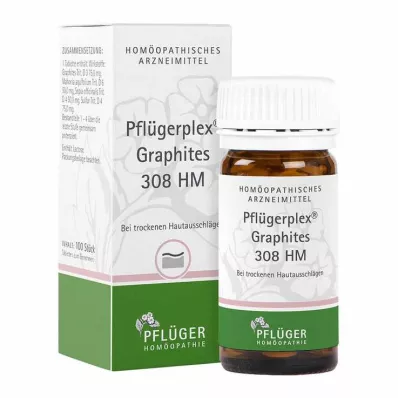 Pfluegerplex Graphites 308 HM tablete, 100 kos Pfluegerplex Graphites 308 HM tablete, 100 kos