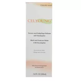 CELYOUNG Balzam za nego pete in stopal z evkaliptusom, 100 ml