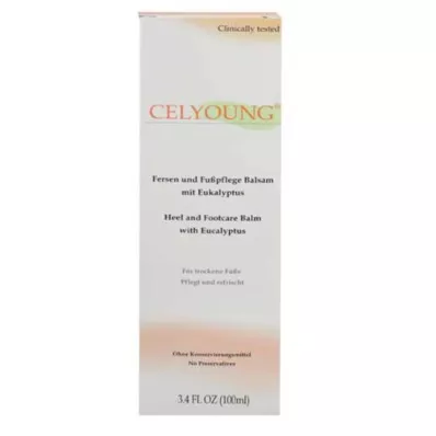 CELYOUNG Balzam za nego pete in stopal z evkaliptusom, 100 ml CELYOUNG Balzam za nego pete in stopal z evkaliptusom, 100 ml