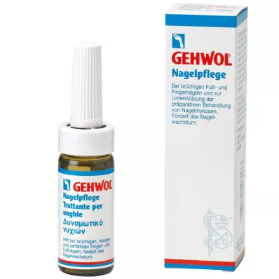 GEHWOL Nega nohtov, 15 ml GEHWOL Nega nohtov, 15 ml