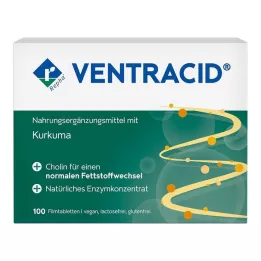 VENTRACID Tablete, 100 kosov