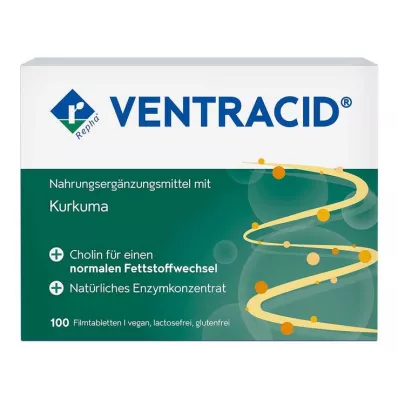 VENTRACID Tablete, 100 kosov VENTRACID Tablete, 100 kosov