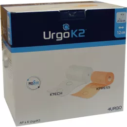 URGOK2 kompresijski sistem 12cm obseg gležnja 25-32cm, 6 kosov