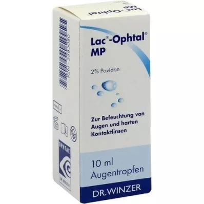 LAC OPHTAL MP Kapljice za oči, 10 ml