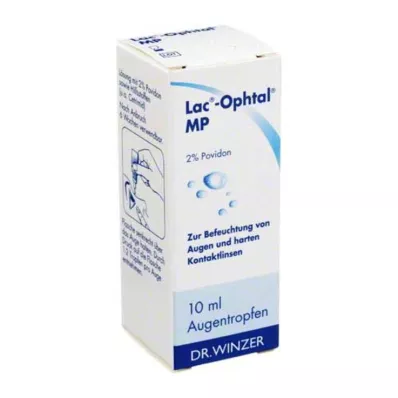 LAC OPHTAL MP Kapljice za oči, 10 ml LAC OPHTAL MP Kapljice za oči, 10 ml