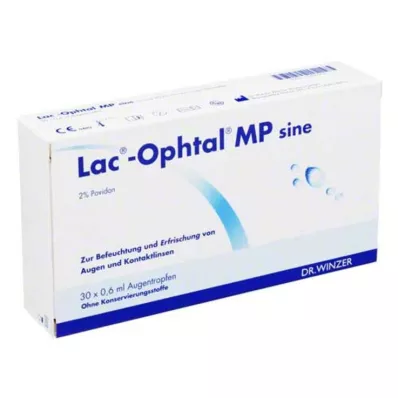 LAC OPHTAL MP sine kapljice za oči, 30X0,6 ml
