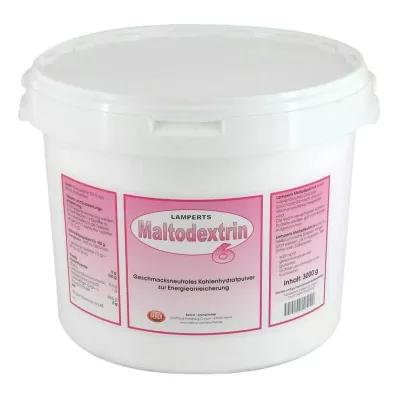 MALTODEXTRIN 6 Lampertov prah, 3000 g MALTODEXTRIN 6 Lampertov prah, 3000 g