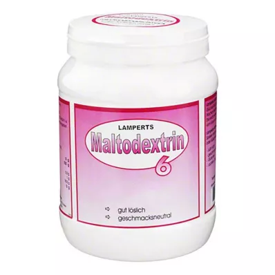 MALTODEXTRIN 6 Lampertov prah, 750 g MALTODEXTRIN 6 Lampertov prah, 750 g