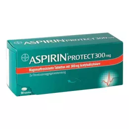 ASPIRIN Protect 300 mg enterično obložene tablete, 98 kosov
