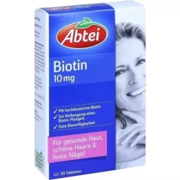 ABTEI Biotin 10 mg tablete, 30 kosov