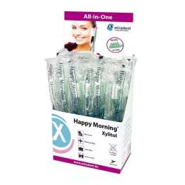 MIRADENT Happy Morning Xylitol zobna ščetka za enkratno uporabo, 50 kosov