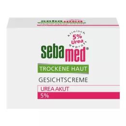 SEBAMED Akutna krema za obraz za suho kožo, 5 % sečnine, 50 ml