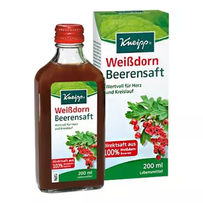 KNEIPP Sok iz jagod gloga, 200 ml KNEIPP Sok iz jagod gloga, 200 ml
