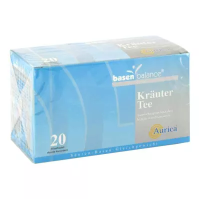 BASENBALANCE Filtrirna vrečka za zeliščni čaj, 20X2 g BASENBALANCE Filtrirna vrečka za zeliščni čaj, 20X2 g