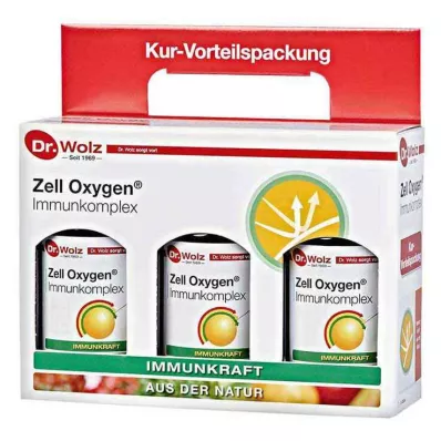 ZELL OXYGEN Imunsko kompleksno zdravilo tekoče, 3X250 ml ZELL OXYGEN Imunsko kompleksno zdravilo tekoče, 3X250 ml