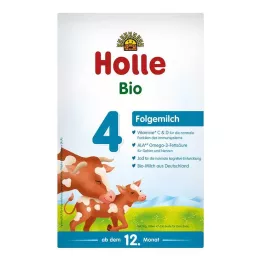 HOLLE Ekološko otroško mleko 4, 600 g