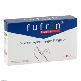 FUFRIN PediFlex sistem za nego nogavic + mazilo, velikost 38-42, 2X5 g