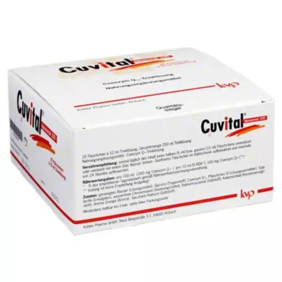 CUVITAL Liposomski 100, 25X10 ml CUVITAL Liposomski 100, 25X10 ml