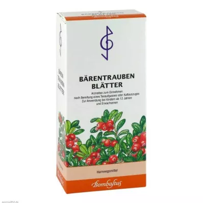 BÄRENTRAUBENBLÄTTER Čaj, 100 g BÄRENTRAUBENBLÄTTER Čaj, 100 g