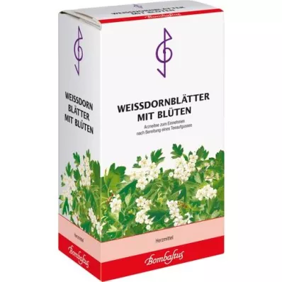 WEISSDORNBLÄTTER m.blossoms čaj, 90 g