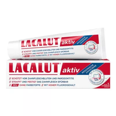 LACALUT aktivna zobna pasta, 100 ml