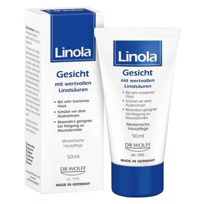 LINOLA Krema za obraz, 50 ml LINOLA Krema za obraz, 50 ml