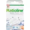 RATIOLINE aqua Shower Plaster Plus 5x7 cm sterilen, 5 kosov