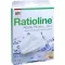 RATIOLINE aqua Shower Plaster Plus 8x10 cm sterilen, 5 kosov