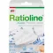 RATIOLINE aqua Shower Plaster Plus 8x10 cm sterilen, 5 kosov