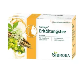 SIDROGA Filtrirne vrečke za hladen čaj, 20X2,0 g