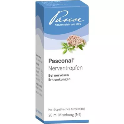 PASCONAL Kapljice za živce, 20 ml